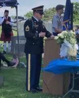 BIA holds Memorial day ceremony