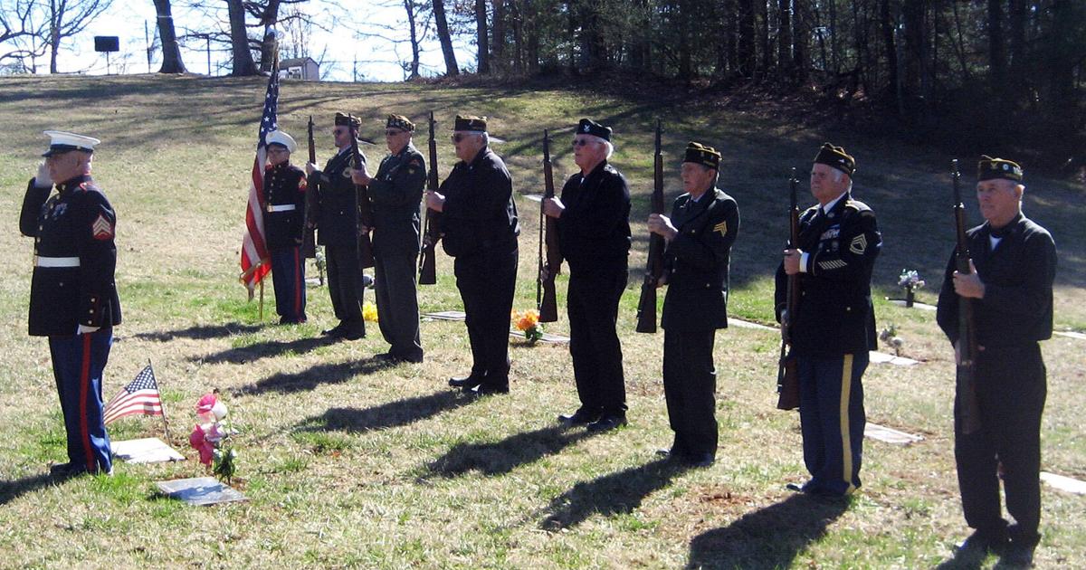 Military Rites Boyer Military Rites | Obituaries | pmg-va.com