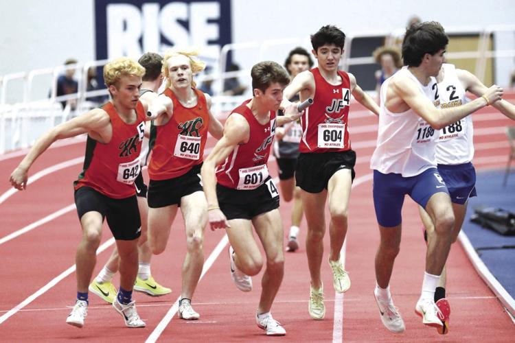 State indoor track meets