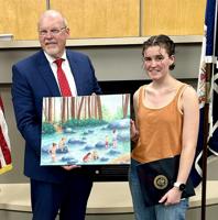 CCHS student among Congressional Art Competition winners