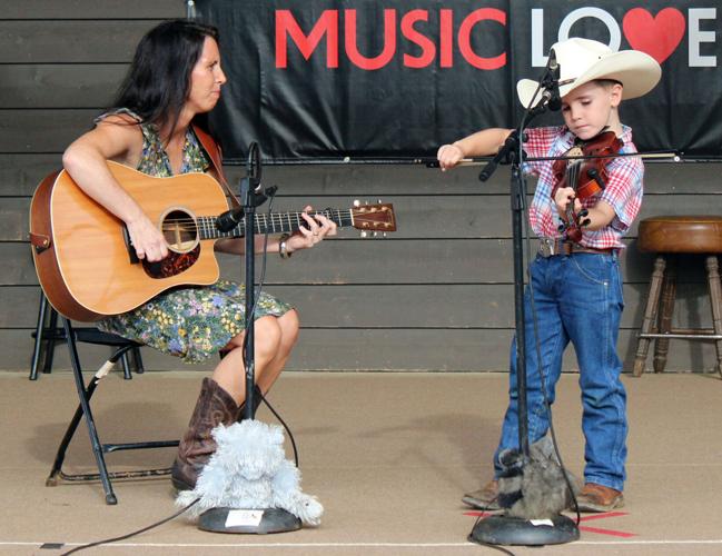 Galax Old Fiddlers Convention announces youth winners News