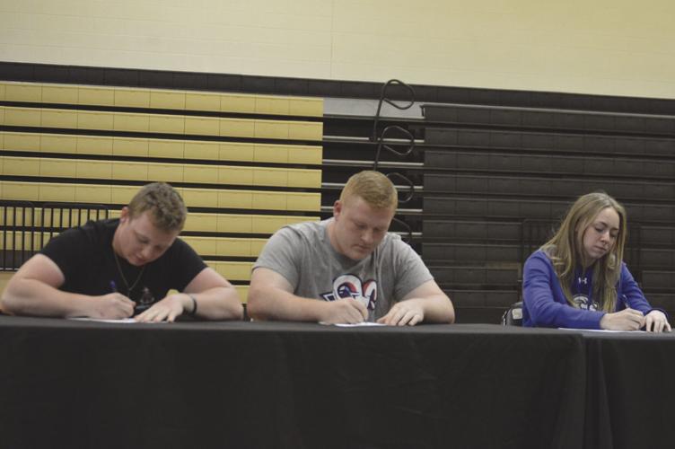 Staunton River signing day Sports