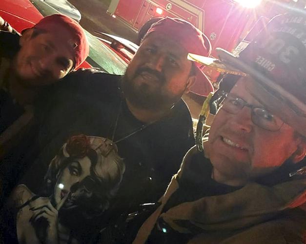 'Bucket brigade’ helps save building News