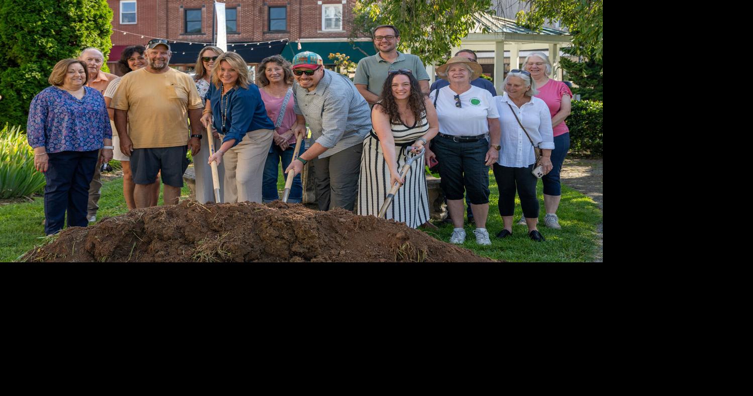 Galax Grove breaks ground