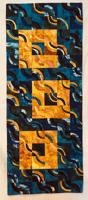 Textile Artists of Virginia featured in the MOarts Gallery and display case