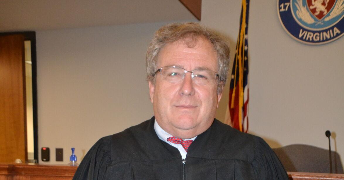 Judge Harrison retires