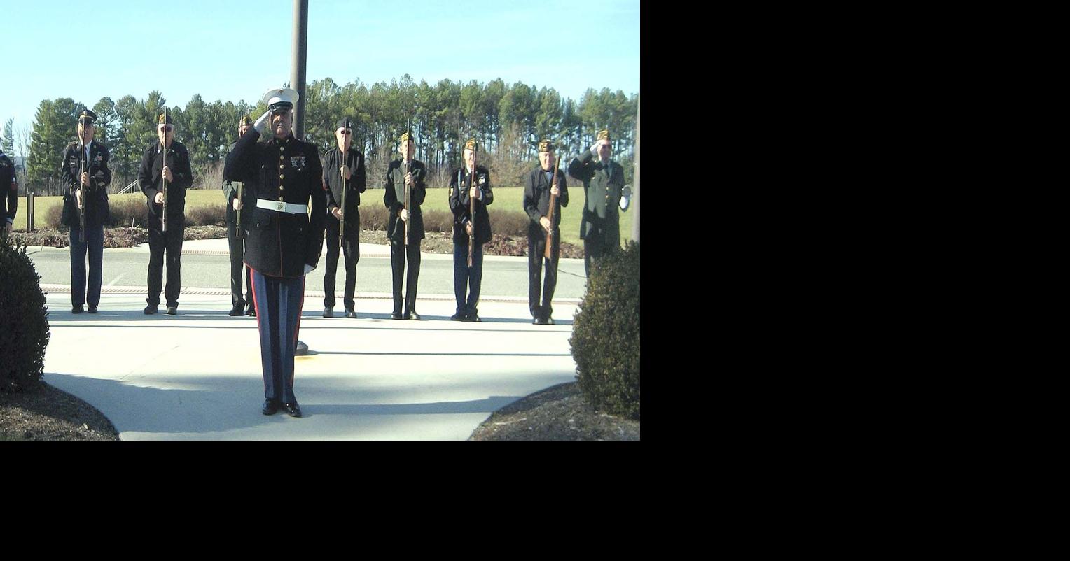 Taylor Military Rites | Obituaries | pmg-va.com