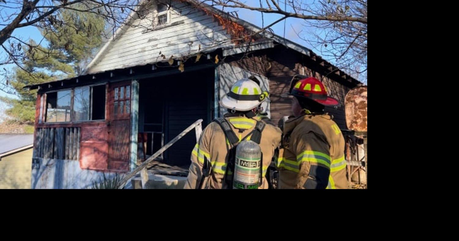 Firefighter rescues resident, pet from burning house | News