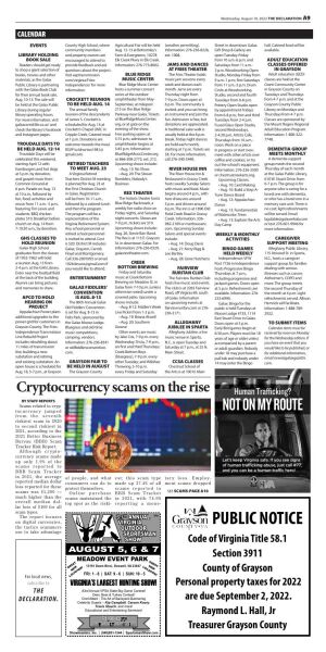 Page A1 | e-Edition | pmg-va.com