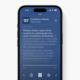 Apple Podcasts To Feature Transcriptions In Four Languages Starting ...
