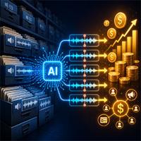 StreamGuys Uses AI to Monetize Podcast Back Catalogs with Automated Ad Tags