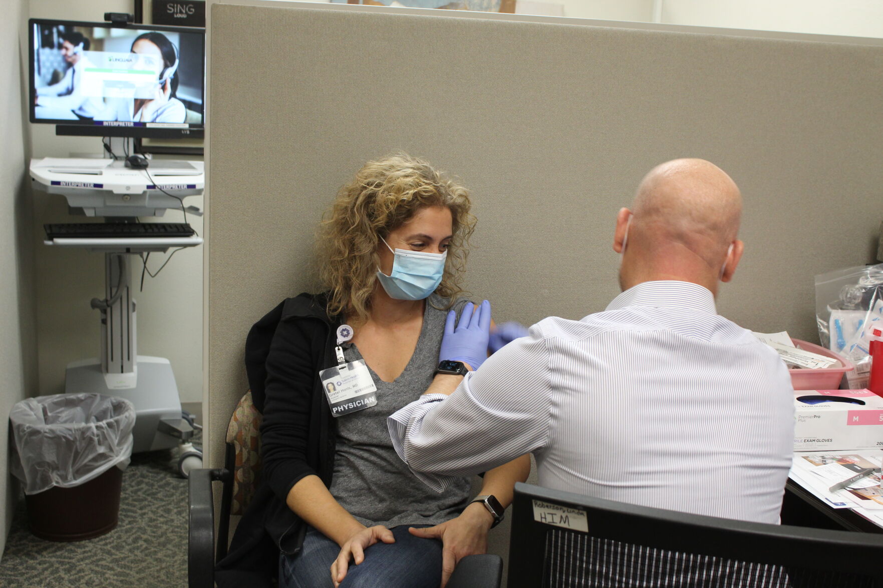 Vaccine arrives at West Valley - Vimarsana News