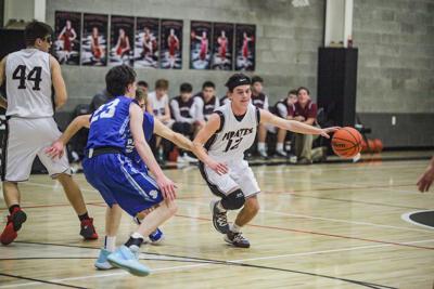 Perrydale Boys Basketball Stalls St Paul Sports Polkio Com