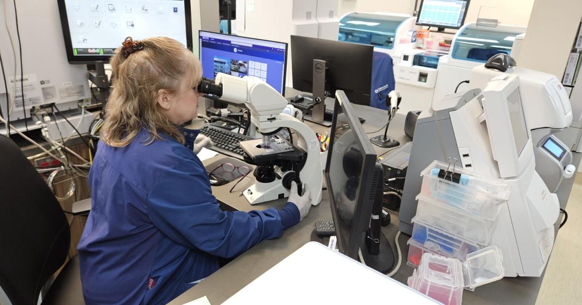 West Valley laboratory upgrade streamlines medical analysis | News ...