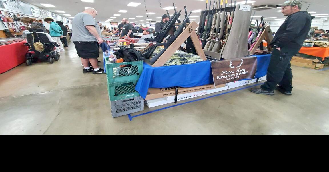 Rickreall Gun Show goes on amid uncertainties News