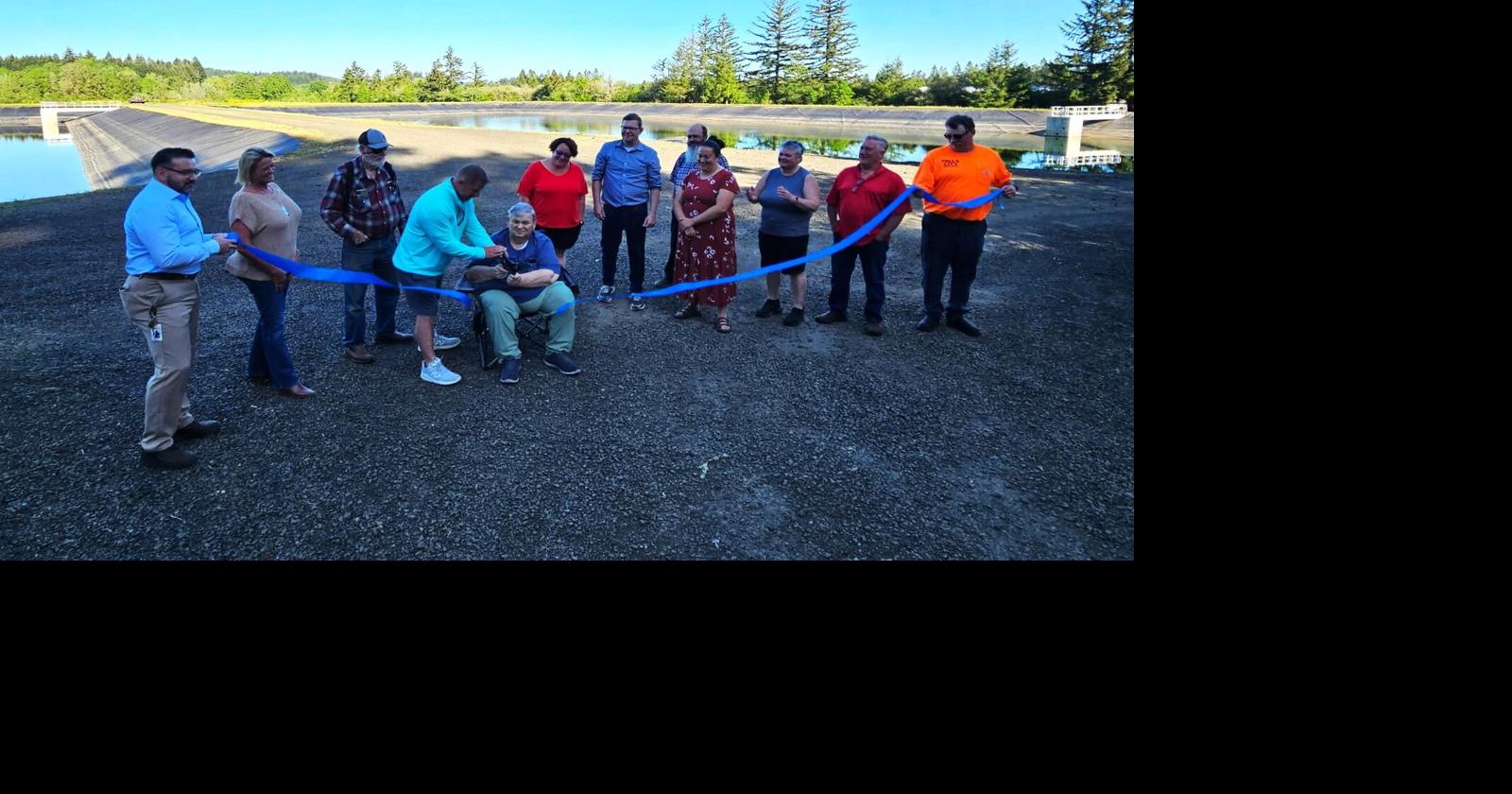 Falls City welcomes new waste water treatment plant
