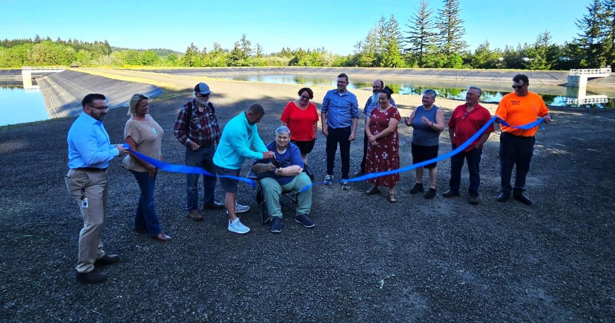 Falls City welcomes new waste water treatment plant