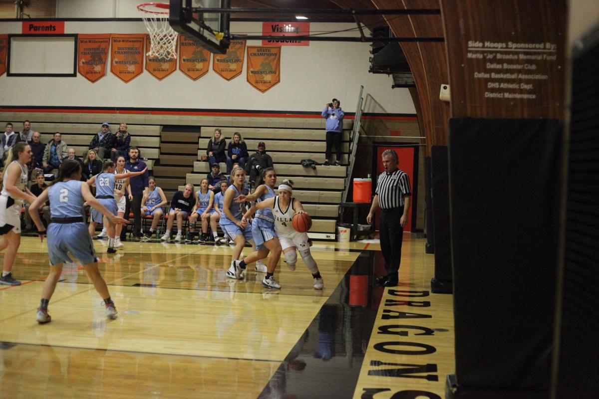 Dallas Girls Basketball Suffers Loss Against Corvallis Sports