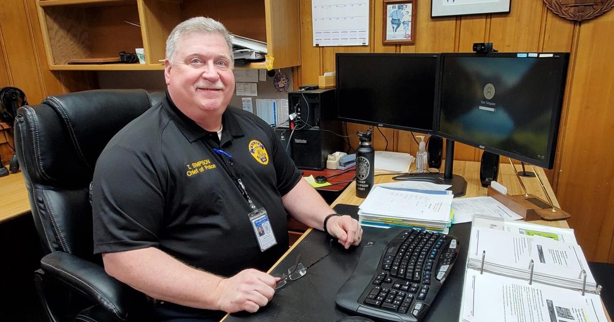 Chief Simpson reflects on his role within the Dallas Police Department ...