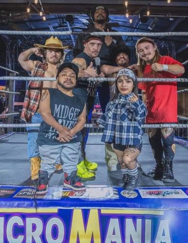 Expect big fun at MicroMania Wrestling event Sports polkio com