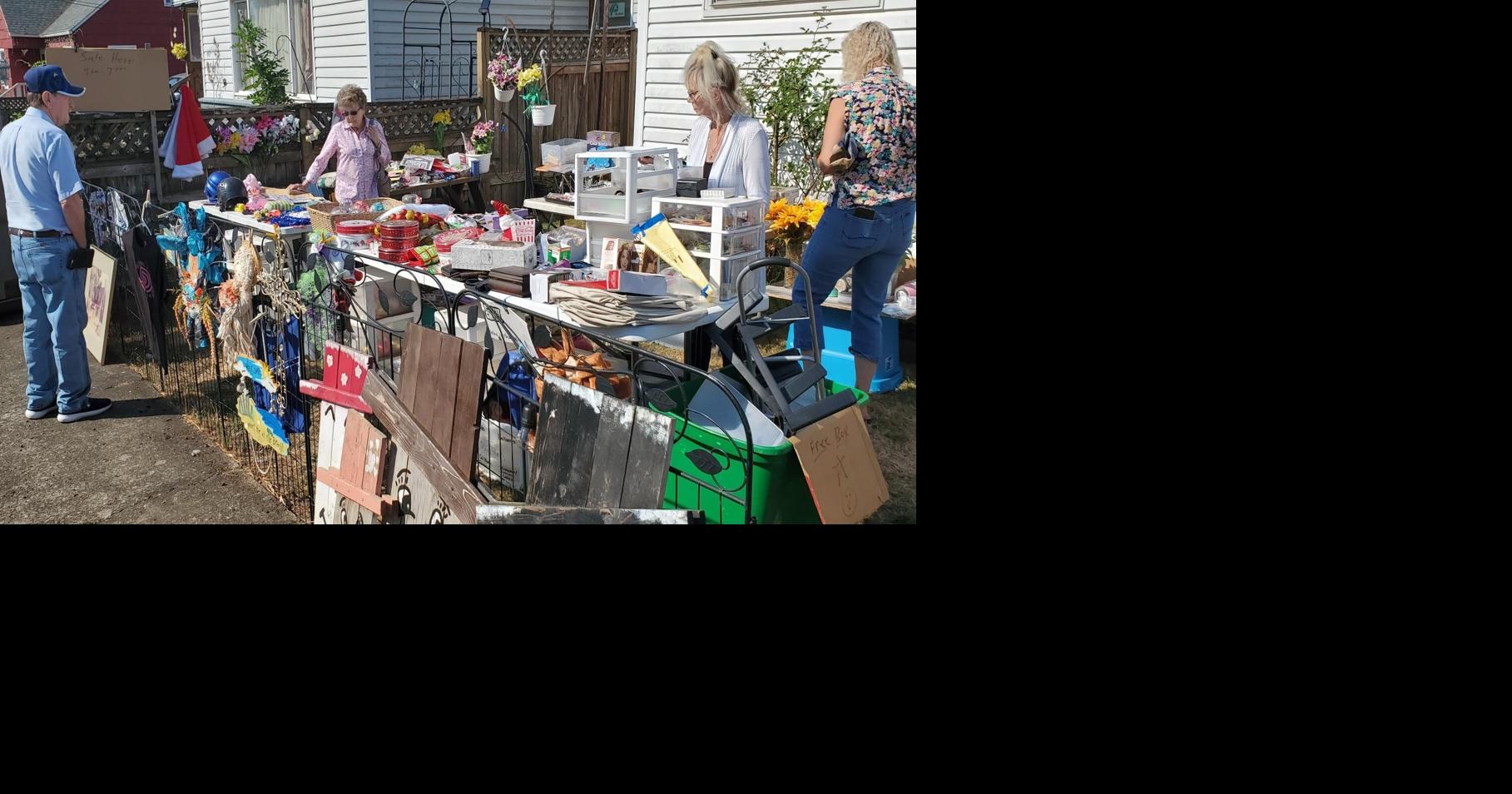 Willamina City Wide Garage Sale nets 220 for 4th of July fireworks