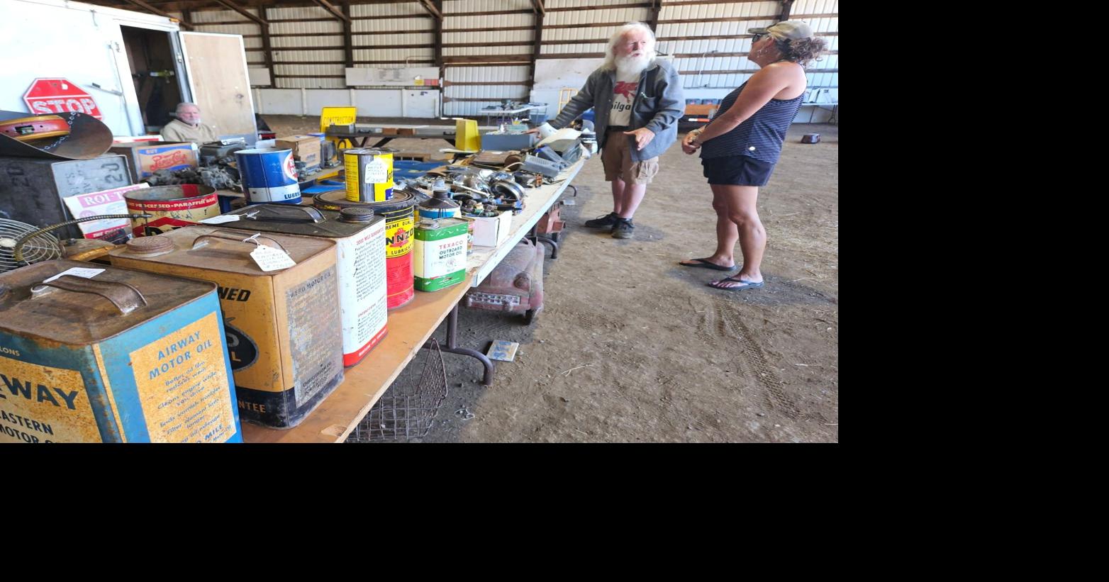 Rickreall is home (for now) of annual auto swap meet