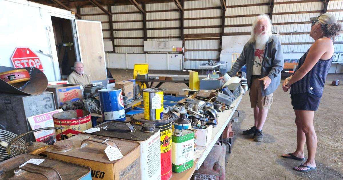 Rickreall is home (for now) of annual auto swap meet