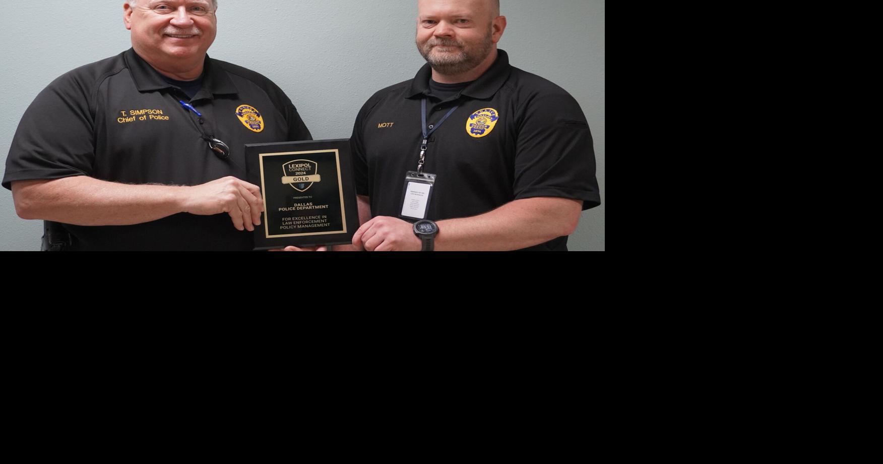 Dallas Police Department honored for excellence in policy management ...