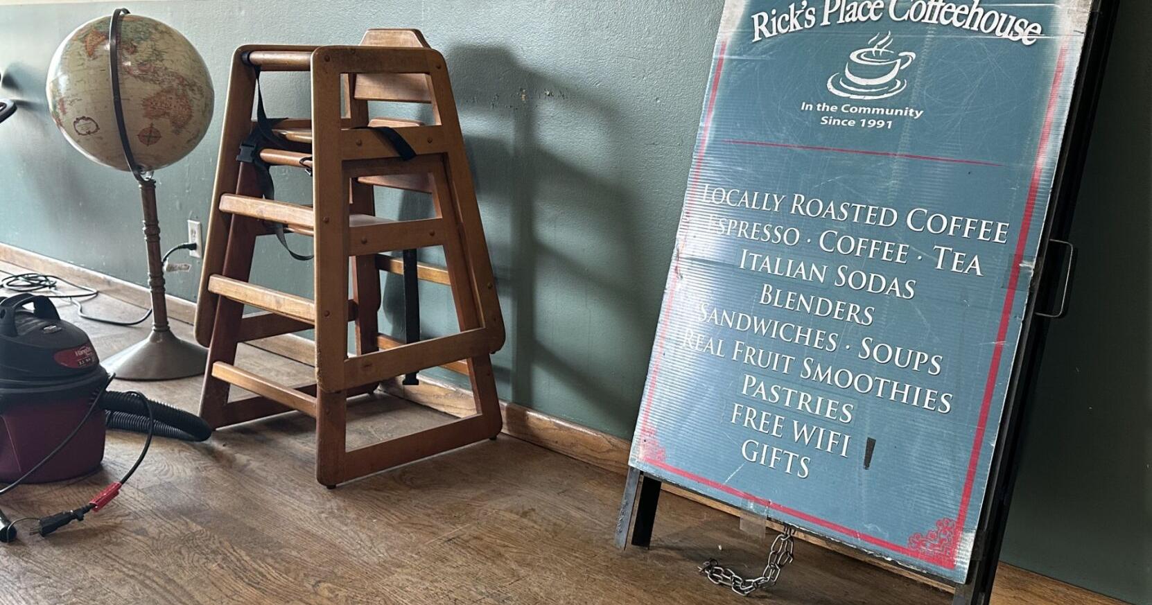 Rick's Place owners still brewing and baking | News - Vimarsana News