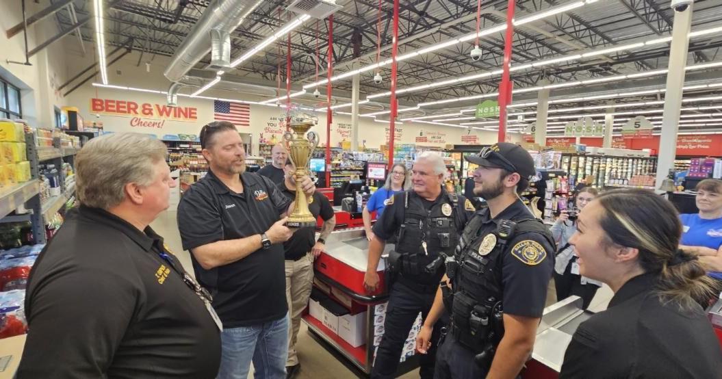 Food Bank the real winner of Battle of the Badges - Vimarsana News