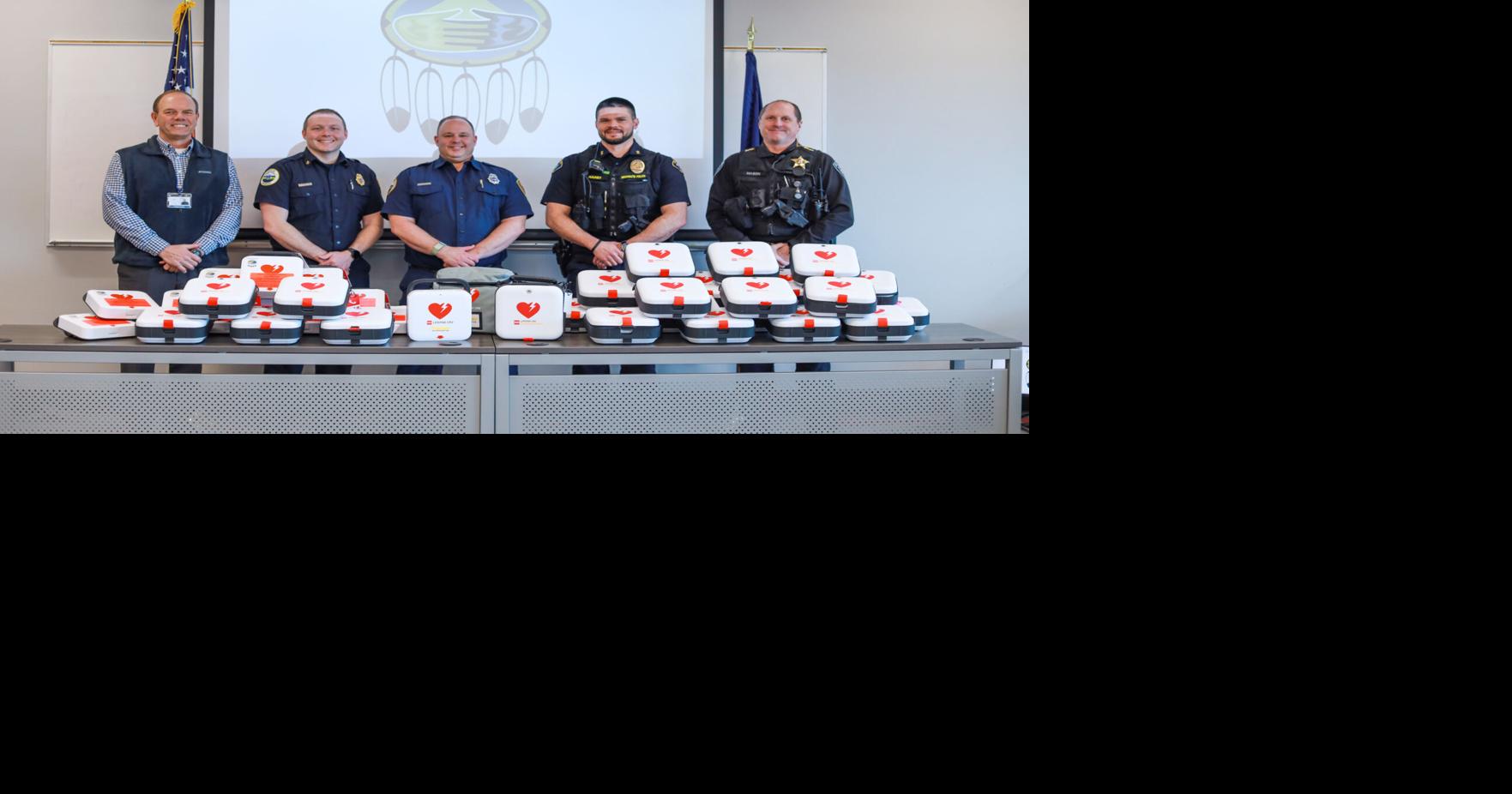 Spirit Mountain Community Fund grant purchases defibrillators News