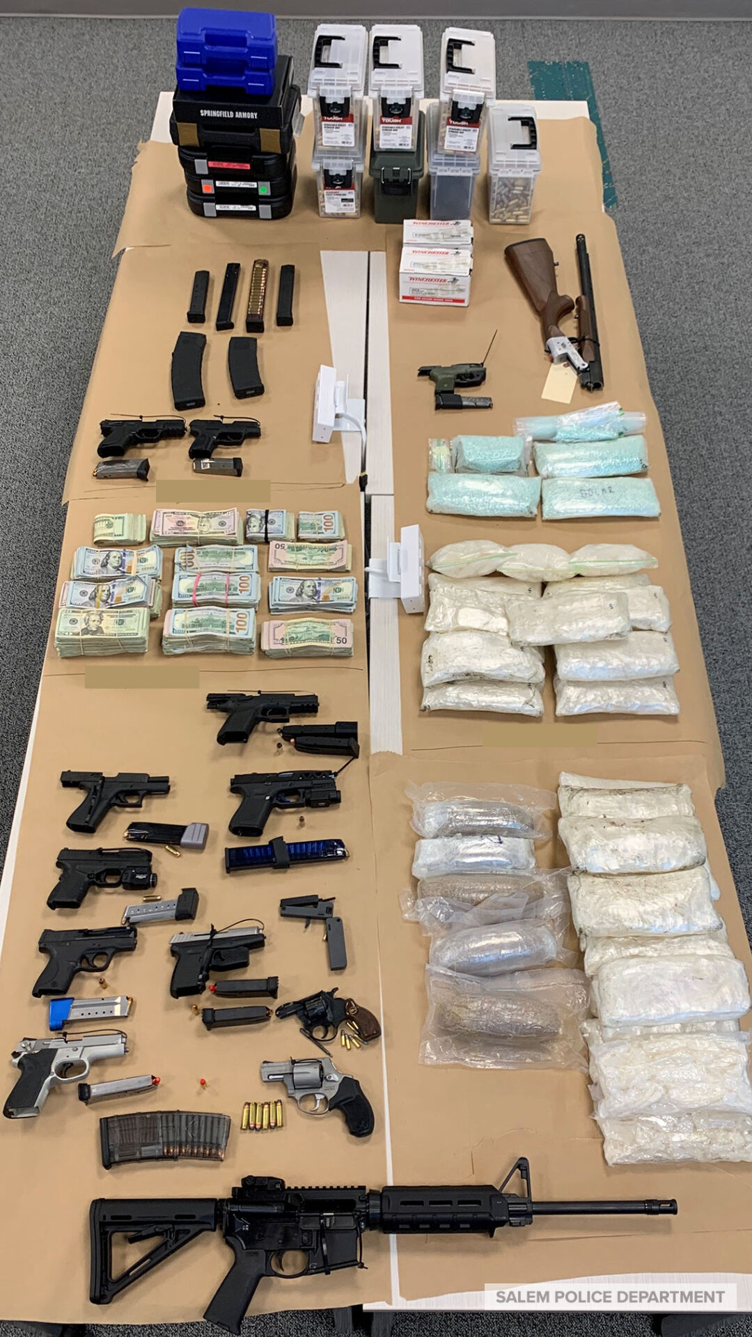 West Salem man arrested in massive drug seizure of opioid pills, meth ...