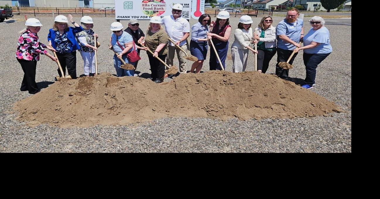 Ella Curran breaks ground at new, permanent home