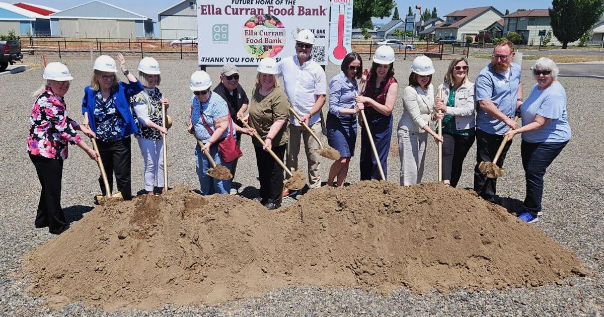 Ella Curran breaks ground at new, permanent home