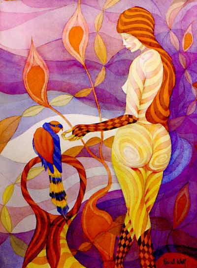 Oregon Artists Explore Female Form Mystique Archive Polkio Com