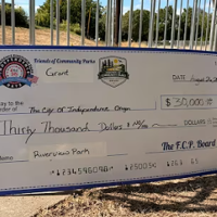 Riverview Park reopens through nonprofit grant