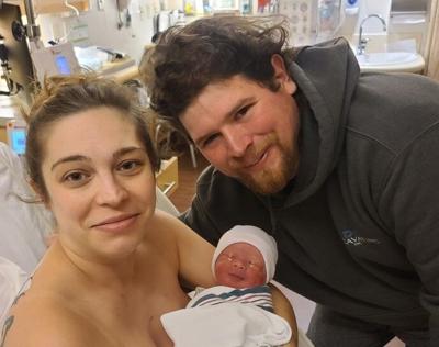 First baby born in 2024 arrives right at midnight