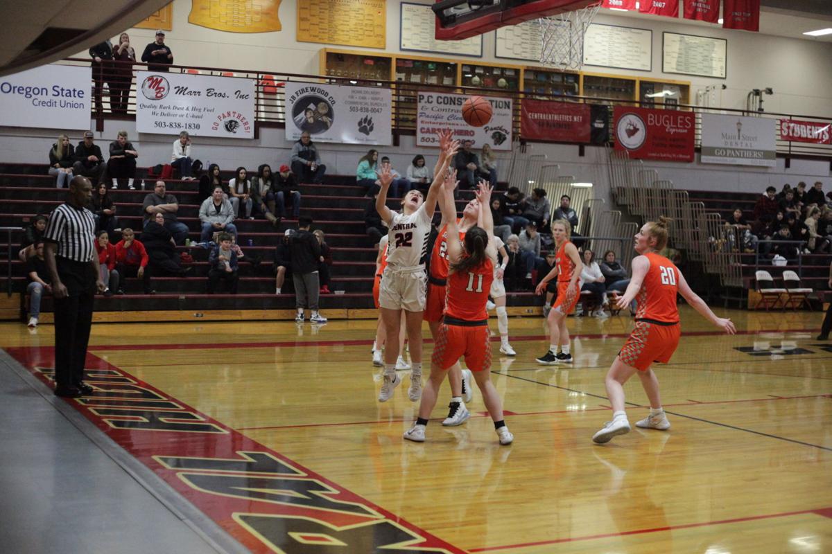 Central Girls Basketball Falls To Silverton In League Opener
