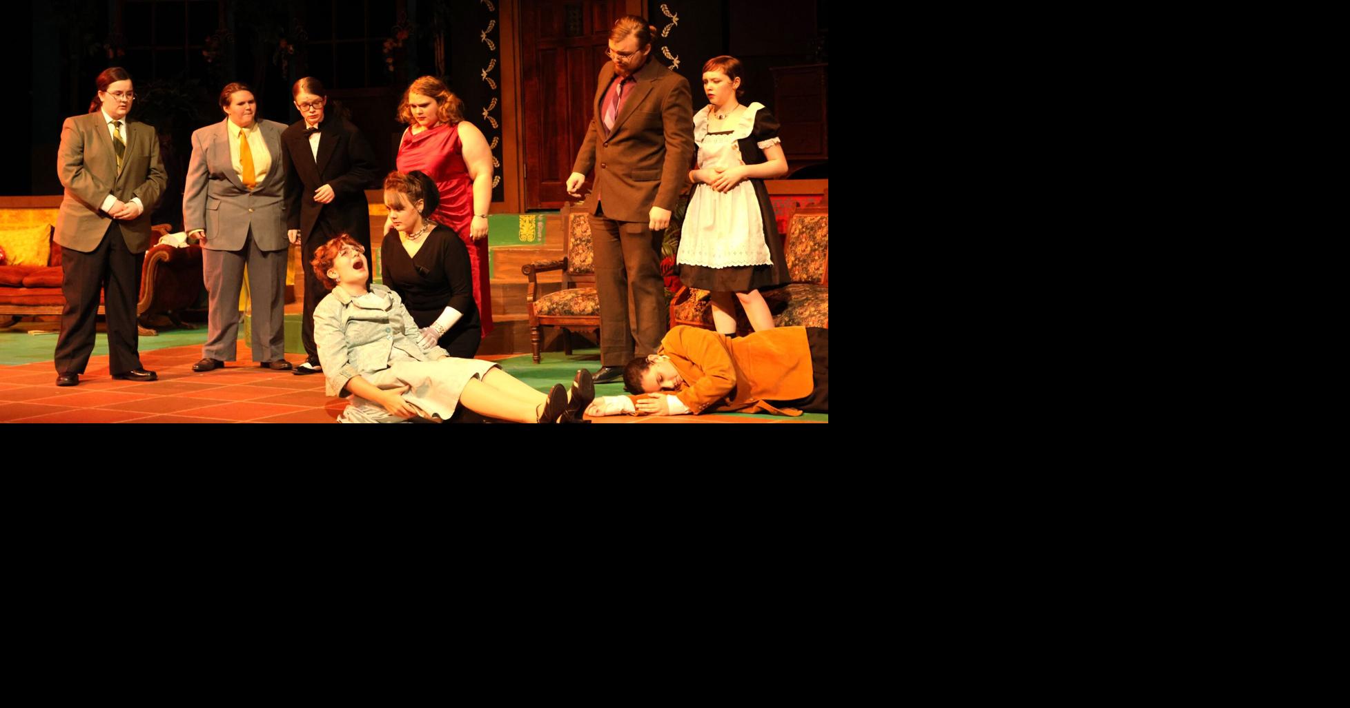 DHS debuts murder mystery comedy Clue News polkio com