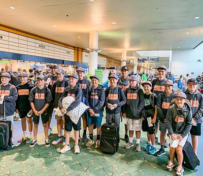 Salem little league team travels to world series