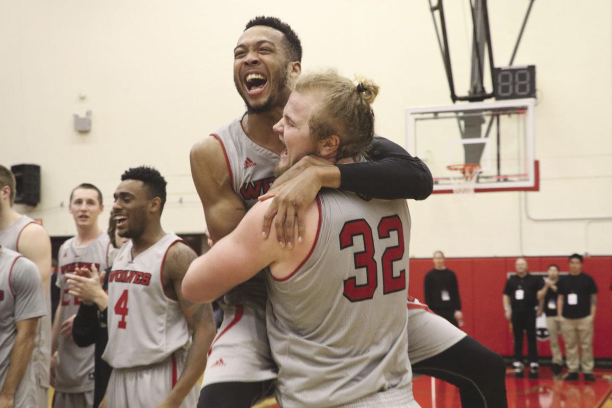College Basketball Wolves Advance To Elite Eight Sports