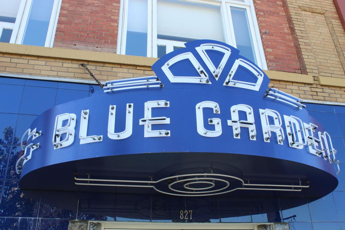 Blue Garden secret no longer | News | polkio.com