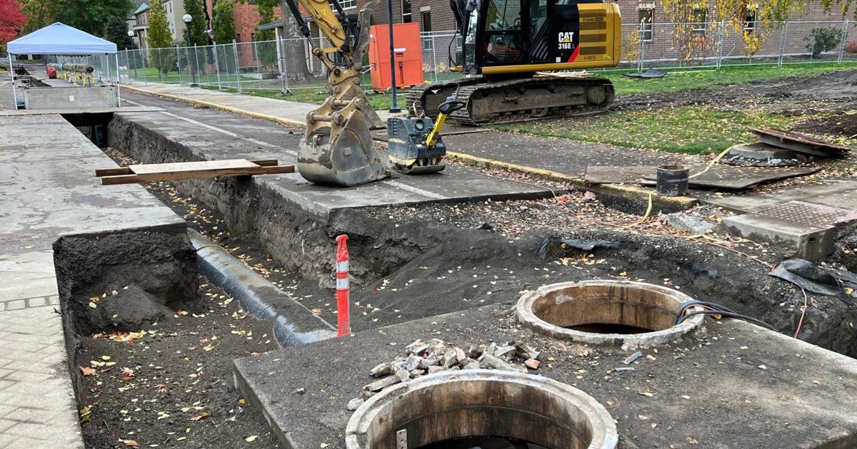 Western Oregon University main steam line project expected to be ...