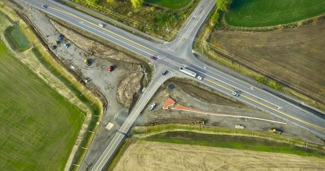 Highway 99 roundabout project delayed a year - Vimarsana News