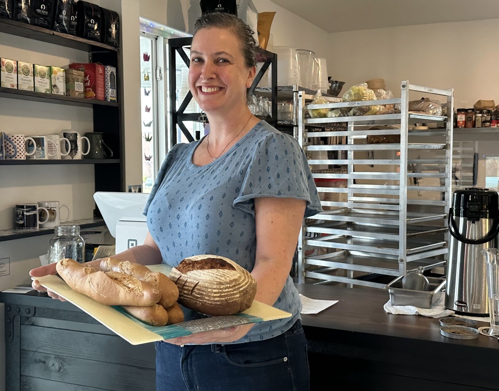 Sourdough Bread, Other Delectables Served Fresh At Cafe Brarlin | News ...