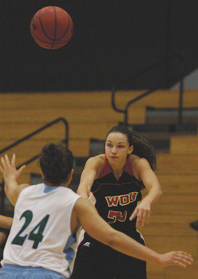 College Basketball Western Oregon Women Drop Pair To Open