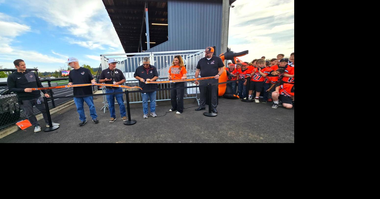 Grandstands get new life