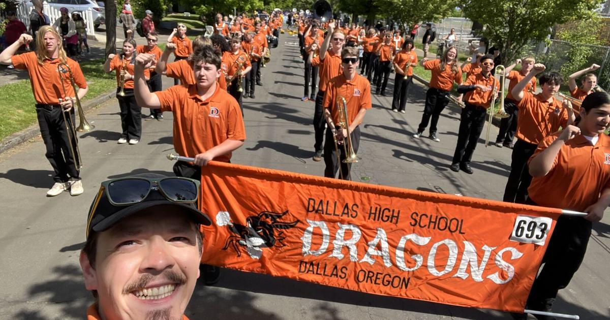 Dragons march into Portland's St. John's Parade