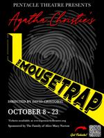 Pentacle Theatre returns to the stage with ‘The Mousetrap’