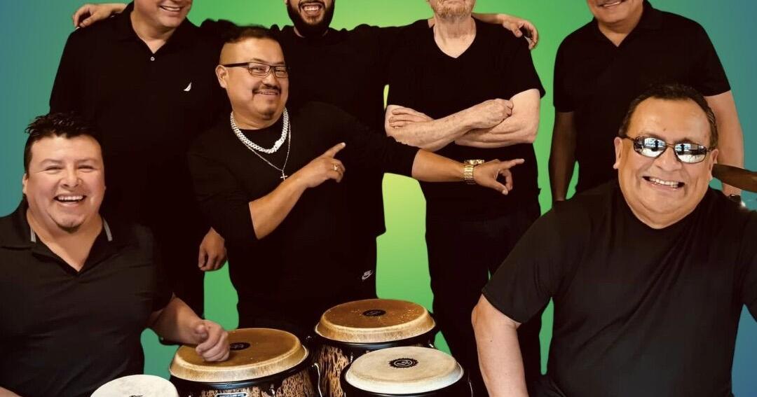 Pachanga gets the party started at Main Street Park